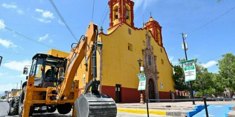 Obras de San Miguelito detenidas por amparos