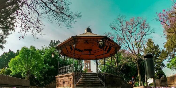 Miércoles nublado en San Luis Potosí