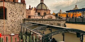 Viernes mayormente nublado en San Luis Potosí