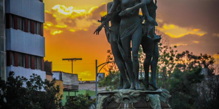 Viernes soleado en la capital potosina