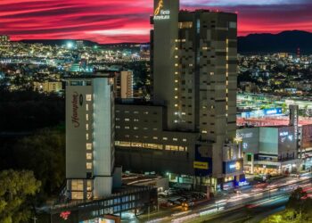 Sábado nublado en San Luis Potosí