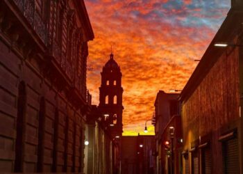 Martes nublado en la capital potosina