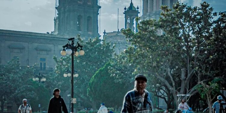 Jueves nublado en San Luis Potosí