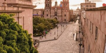 Martes nublado en la capital potosina