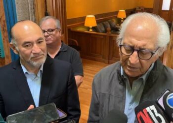 Exgobernador Marcelo de los Santos da espaldarazo a Enrique Galindo en reelección para capital de SLP