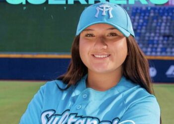 Silvia Guerrero, la potosina que hará historia en la Liga Mexicana de Softbol