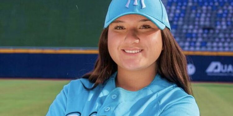 Silvia Guerrero, la potosina que hará historia en la Liga Mexicana de Softbol