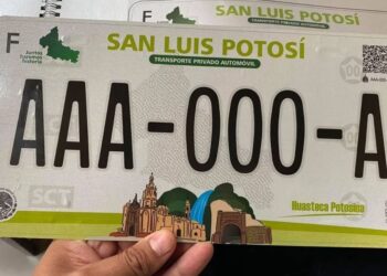 ¿Qué necesito para el cambio de placas en SLP este 2024?