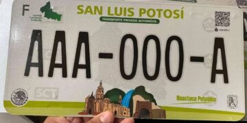 ¿Qué necesito para el cambio de placas en SLP este 2024?