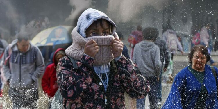 ¿Estás harto del frío? Faltan 22 frentes de enero a marzo de 2024