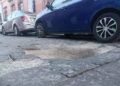 ¿Caíste en un bache? Así puedes cobrar la reparación de tu coche en SLP
