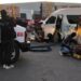 VIDEOS: Choque desigual entre tráiler y camioneta de personal en el eje 140