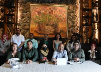 VIDEO: Líderes del Movimiento Laborista se pelean la dirigencia