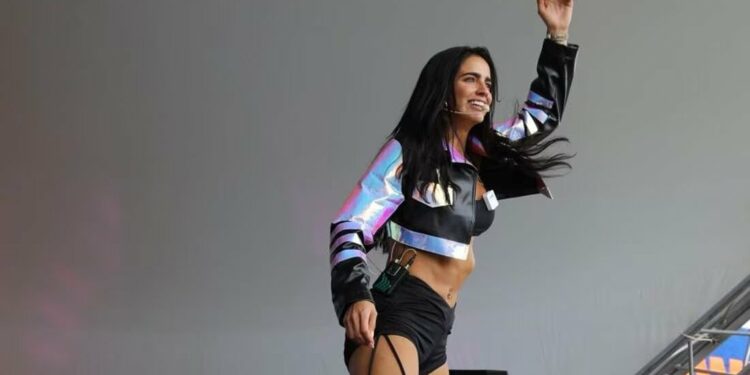 Bárbara de Regil cobra más de 500 pesos por clase de cardio en el parque Tangamanga de SLP