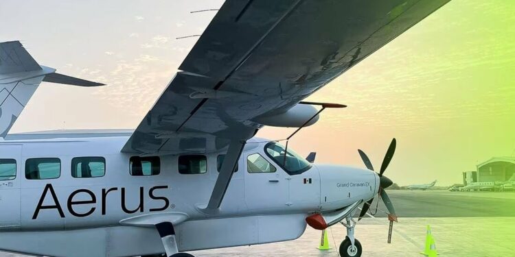 Aerus, la aerolínea que nació en SLP anuncia nueva ruta