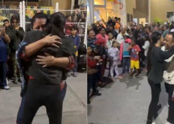 Con pastel y vals, joven de Guatemala celebra sus XV años en la Casa del Migrante en SLP
