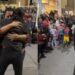 Con pastel y vals, joven de Guatemala celebra sus XV años en la Casa del Migrante en SLP