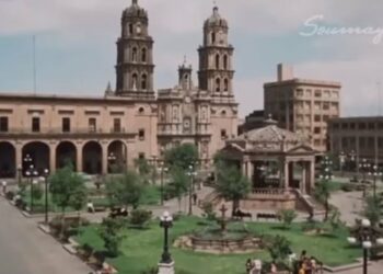 Video muestra cómo era SLP en los años 70 y genera nostalgia