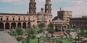 Video muestra cómo era SLP en los años 70 y genera nostalgia