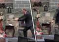 VIDEO: Pastor rompe imagen de la Virgen de Guadalupe con un machete en Tamaulipas