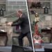 VIDEO: Pastor rompe imagen de la Virgen de Guadalupe con un machete en Tamaulipas