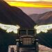 Una ‘Willy con alas de águila’, el nuevo atractivo de Real de Catorce