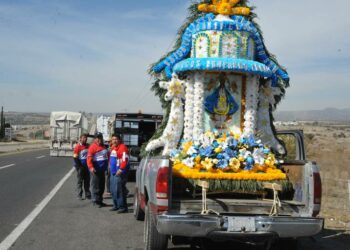“Cuando se lleva una manda, el camino se vuelve más pesado”; relato del peregrinaje potosino a San Juan de los Lagos
