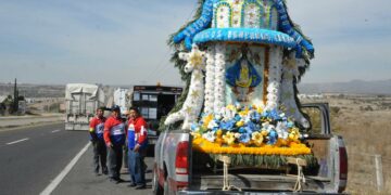 “Cuando se lleva una manda, el camino se vuelve más pesado”; relato del peregrinaje potosino a San Juan de los Lagos