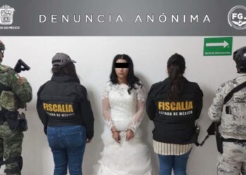 Detienen a presunta extorsionadora de la Familia Michoacana antes de su boda