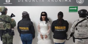 Detienen a presunta extorsionadora de la Familia Michoacana antes de su boda