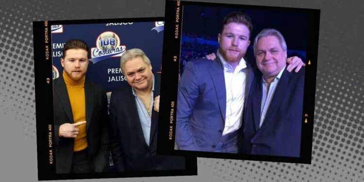 Carlos Bremer: El empresario que revivió la carrera de Luis Miguel en una pelea de ‘Canelo’