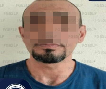 Héctor es detenido por violencia familiar en SGS