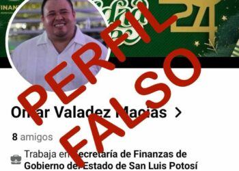 Alertan de falso perfil en redes sociales del secretario de finanzas