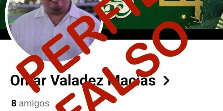 Alertan de falso perfil en redes sociales del secretario de finanzas