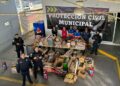 Ayuntamiento de SLP aseguró 650 kg de pirotecnia en operativo Cohetón 2023