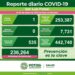 SLP con un nuevo caso de Covid-19