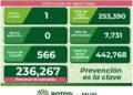 Un nuevo caso de Coronavirus en SLP