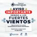 Mantiene Interapas monitoreo de pozos debido a fuertes vientos en la capital potosina