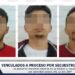 Dan prisión preventiva a tres sujetos acusados de secuestro agravado