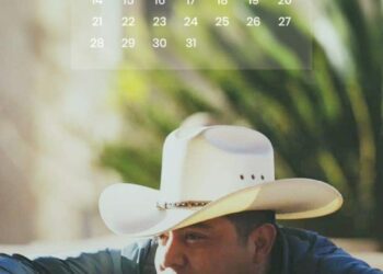 Lanza gobernador Ricardo Gallardo calendario 2024 con sus fotografías