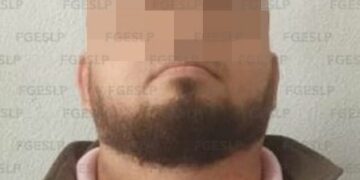 Fiscalía de SLP arresta a sujeto acusado de sustracción de menores