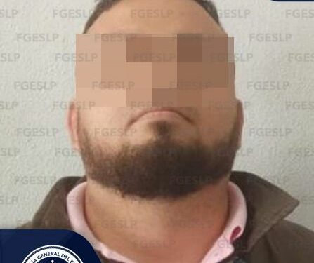 Fiscalía de SLP arresta a sujeto acusado de sustracción de menores