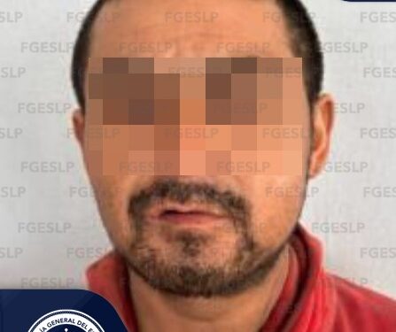 Detienen a sujeto acusado de violencia familiar