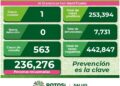 SLP se mantiene con un caso diario de Covid-19