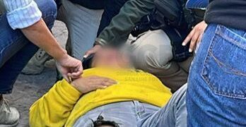 Unidad de género auxilia a mujer tras desmayo