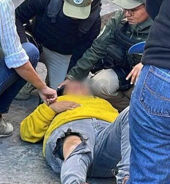 Unidad de género auxilia a mujer tras desmayo