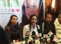 Sonia Mendoza inicia precampaña por la alcaldía capitalina