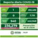 Un nuevo caso de Covid-19 en el estado