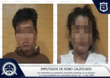 Cae pareja que habría cometido 12 robos a tiendas de conveniencia en SLP