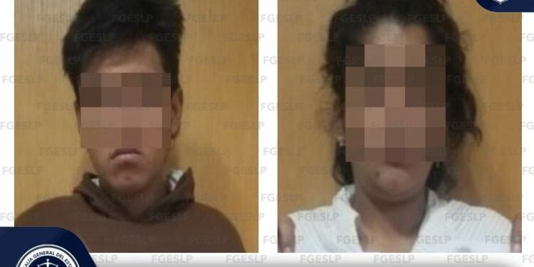 Cae pareja que habría cometido 12 robos a tiendas de conveniencia en SLP